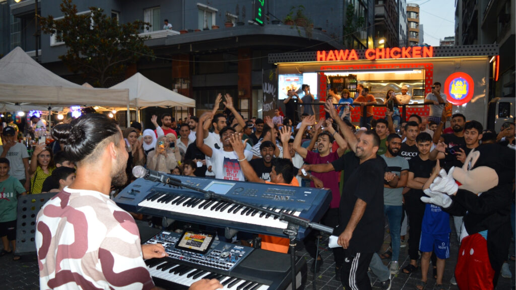 Ahla Fawda Life hamra nostalgique 2025 fun street festival entertainment food free entrance lebanon events beirut hamra food local vendors exhibitors live performances community joy kids activities artists singer lebanese talents