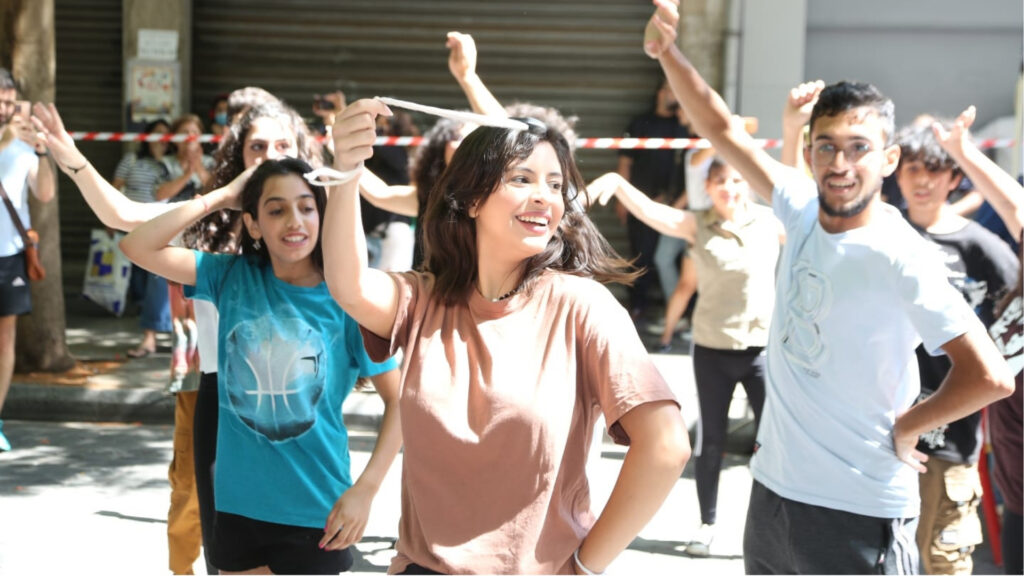 Ahla Fawda Life Beat Festival 2022 fun street festival entertainment food free entrance lebanon events beirut hamra food local vendors exhibitors live performances community joy