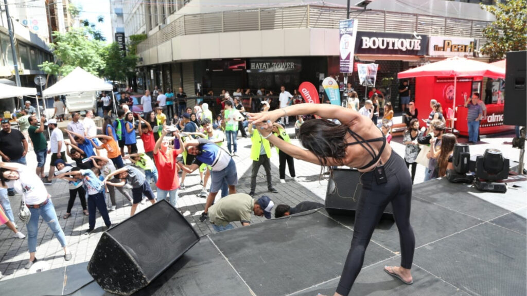 Ahla Fawda Life Beat Festival 2022 fun street festival entertainment food free entrance lebanon events beirut hamra food local vendors exhibitors live performances community joy