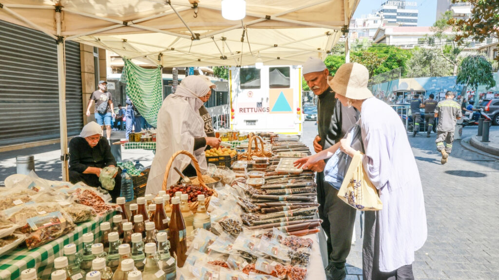 Ahla Fawda Life hamra nostalgique 2025 fun street festival entertainment food free entrance lebanon events beirut hamra food local vendors exhibitors live performances community joy kids activities culture