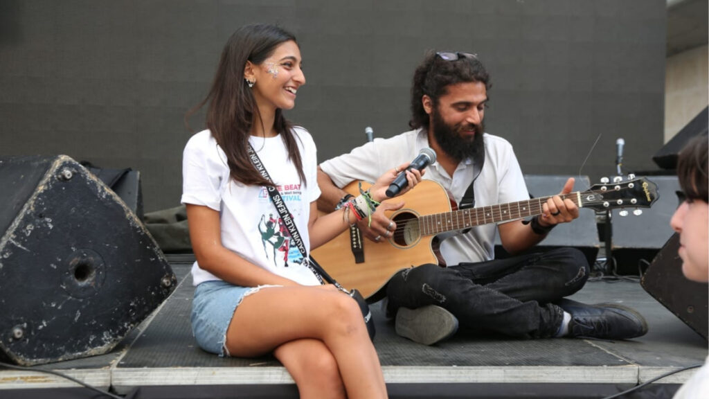 Ahla Fawda Life Beat Festival 2022 fun street festival entertainment food free entrance lebanon events beirut hamra food local vendors exhibitors live performances community joy