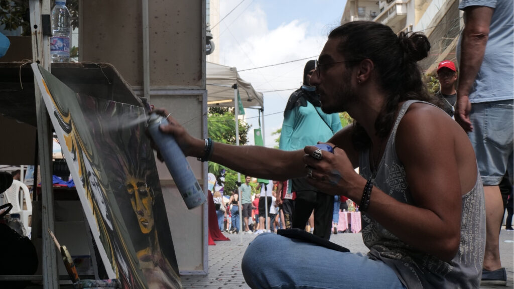 Ahla Fawda Life Beat Festival 2022 fun street festival entertainment food free entrance lebanon events beirut hamra food local vendors exhibitors live performances community joy open air art gallery