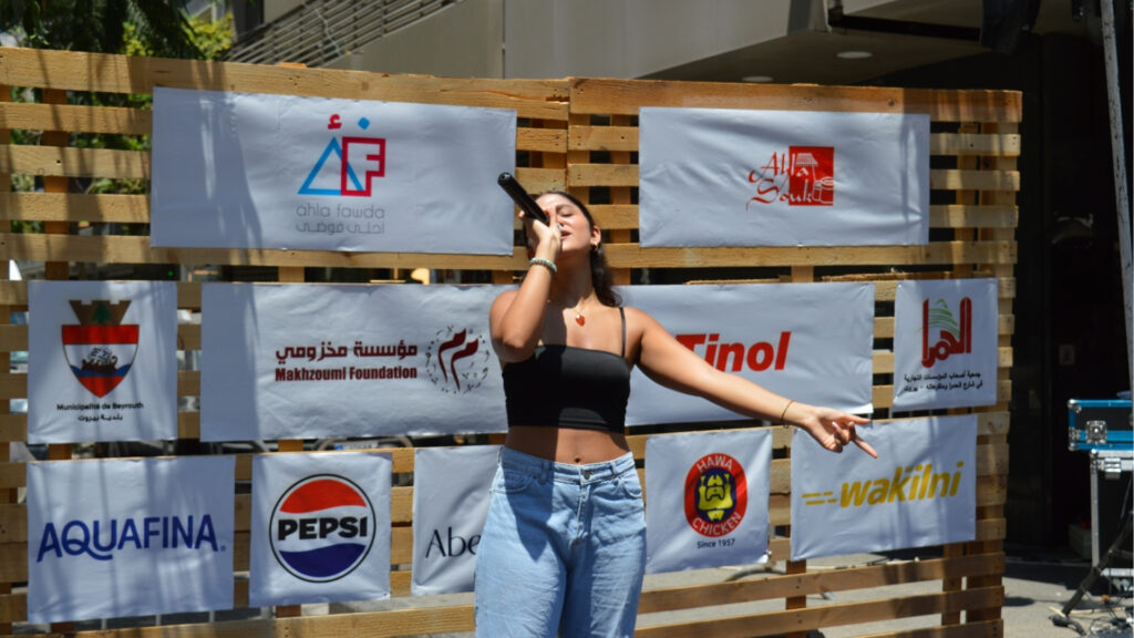 Ahla Fawda Life hamra nostalgique 2025 fun street festival entertainment food free entrance lebanon events beirut hamra food local vendors exhibitors live performances community joy kids activities artists singer lebanese talents