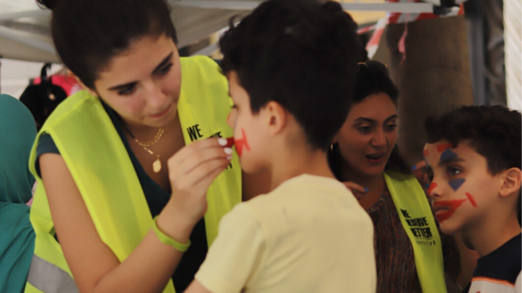 Ahla Fawda Life Beat Festival 2022 fun street festival entertainment food free entrance lebanon events beirut hamra food local vendors exhibitors live performances community joy kjids fun