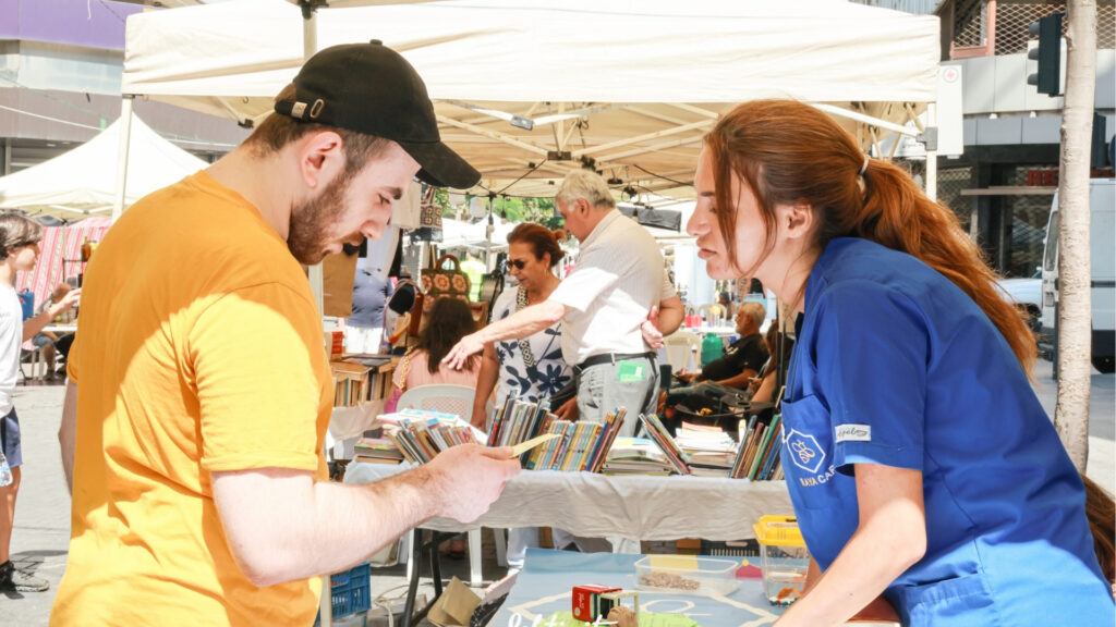 Ahla Fawda Life hamra nostalgique 2025 fun street festival entertainment food free entrance lebanon events beirut hamra food local vendors exhibitors live performances community joy kids activities artists singer lebanese talents culture shop