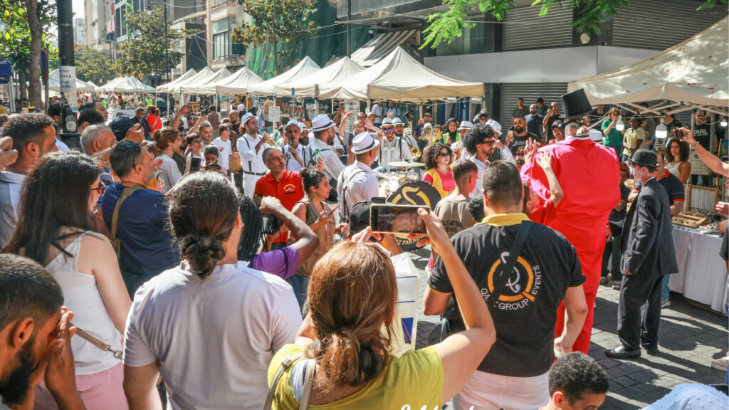 Ahla Fawda Life hamra nostalgique 2025 fun street festival entertainment food free entrance lebanon events beirut hamra food local vendors exhibitors live performances community joy kids activities artists singer lebanese talents culture shop