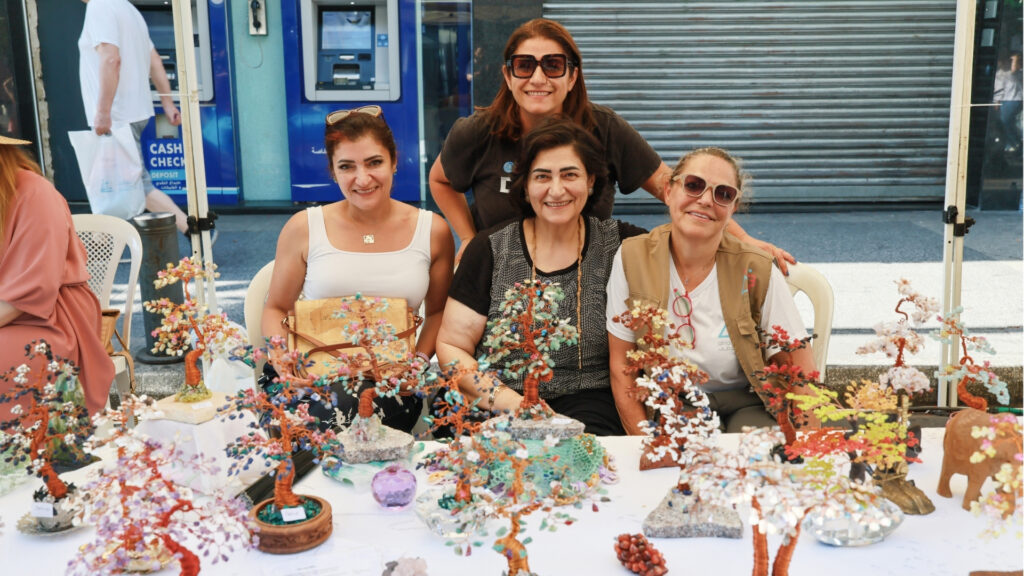 Ahla Fawda Life hamra nostalgique 2025 fun street festival entertainment food free entrance lebanon events beirut hamra food local vendors exhibitors live performances community joy kids activities artists singer lebanese talents culture shop