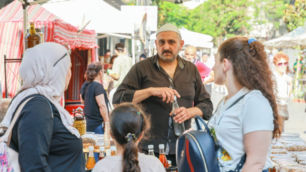 Ahla Fawda Life hamra nostalgique 2025 fun street festival entertainment food free entrance lebanon events beirut hamra food local vendors exhibitors live performances community joy kids activities artists singer lebanese talents culture shop