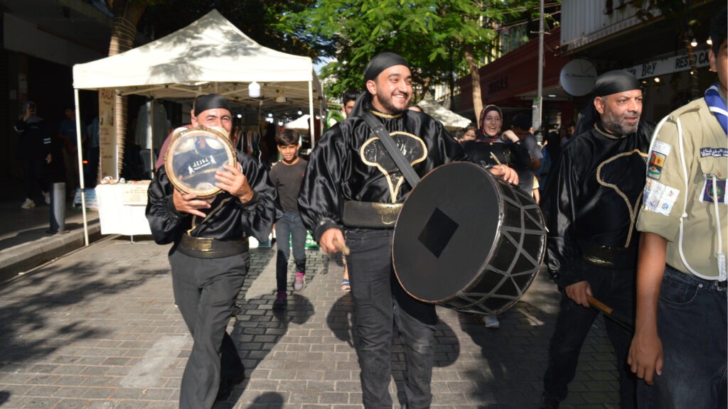 Ahla Fawda Life hamra nostalgique 2025 fun street festival entertainment food free entrance lebanon events beirut hamra food local vendors exhibitors live performances community joy kids activities artists singer lebanese talents culture zaffe