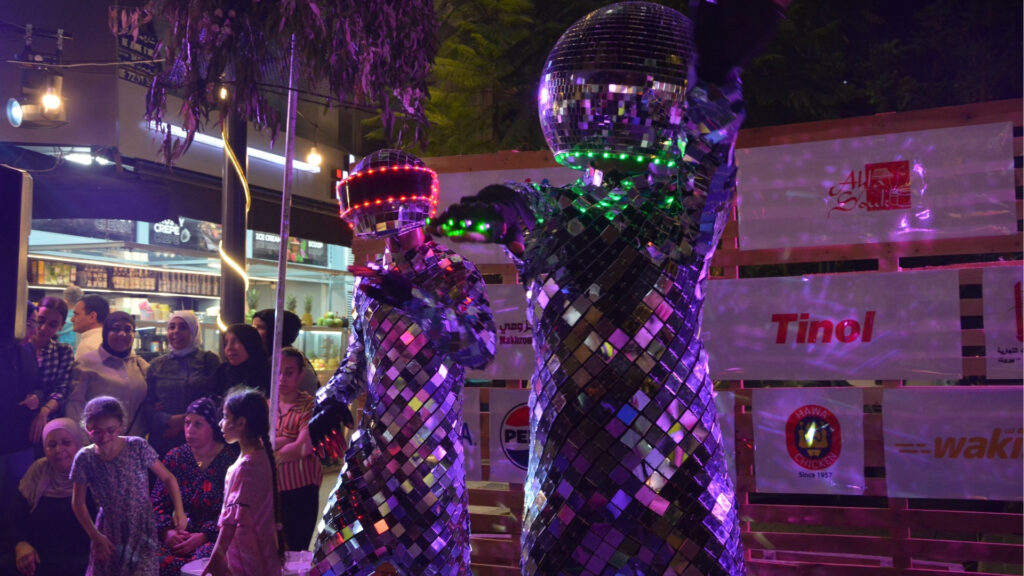 Ahla Fawda Life hamra nostalgique 2025 fun street festival entertainment food free entrance lebanon events beirut hamra food local vendors exhibitors live performances community joy kids activities artists singer lebanese talents culture shop