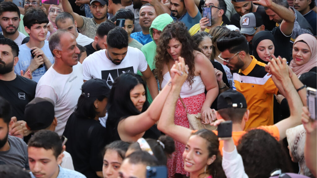 Ahla Fawda Life Beat Festival 2022 fun street festival entertainment food free entrance lebanon events beirut hamra food local vendors exhibitors live performances community joy