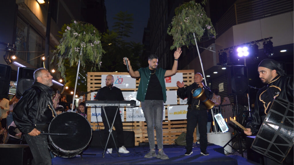 Ahla Fawda Life hamra nostalgique 2025 fun street festival entertainment food free entrance lebanon events beirut hamra food local vendors exhibitors live performances community joy kids activities artists singer lebanese talents culture