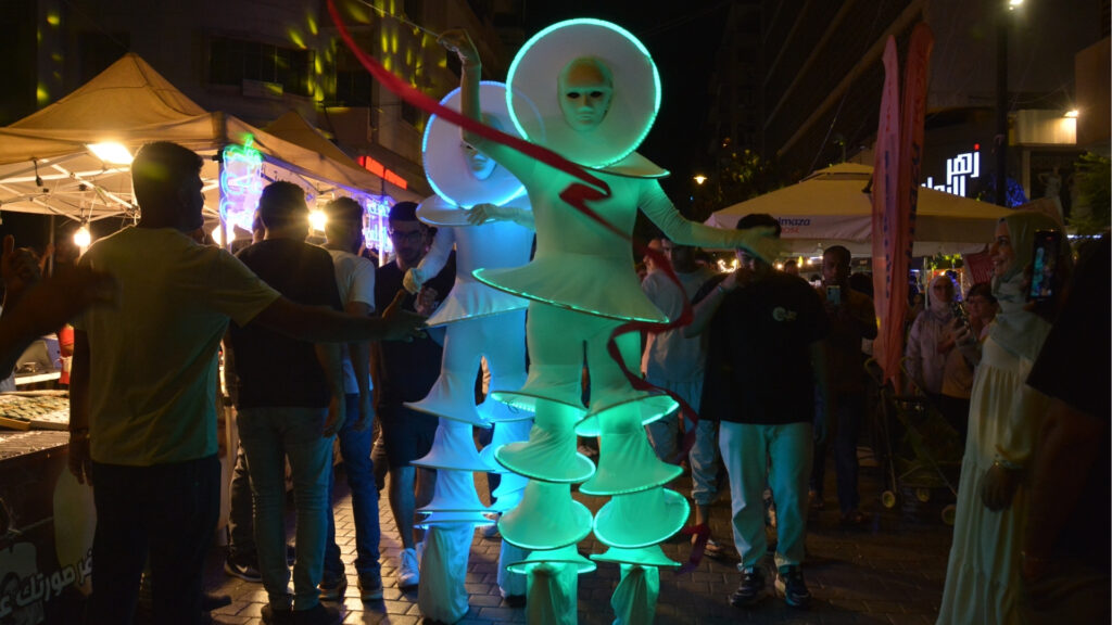 Ahla Fawda Life hamra nostalgique 2025 fun street festival entertainment food free entrance lebanon events beirut hamra food local vendors exhibitors live performances community joy kids activities artists singer lebanese talents culture